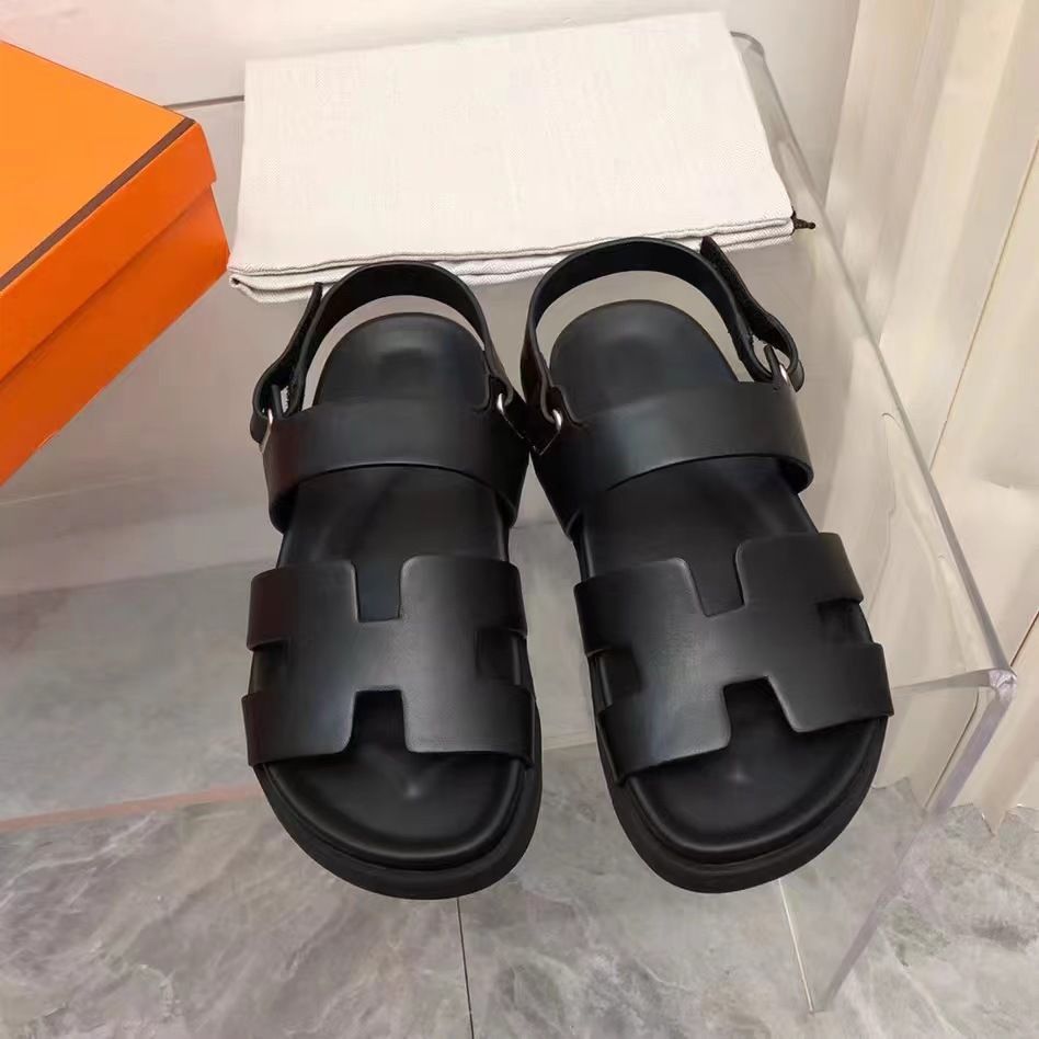 hot-selling  summer new sandals for women, plus-size, one-strap hook-and-loop closure, european and american style roman sandals