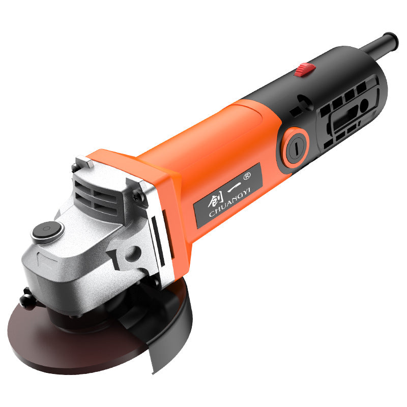 Chuangyi industrial-grade angle grinder motor - high-power, multi-function grinding, polishing, and cutting machine for metal, wood, and stone
