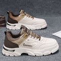 Men's shoes 2025 new spring collection: height-increasing athletic work sneakers, youth casual low-top martin boots