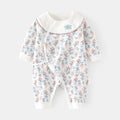 Babibele baby rompers - seamless bodysuits, autumn/winter pure cotton newborn monk suits, crawling suits, spring/autumn clothes