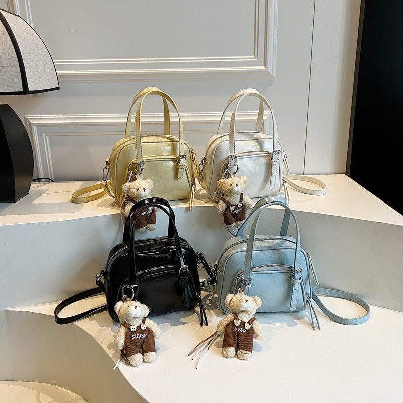 Crossbody bag women's bag 2025 new summer super fire small bag fashion versatile shoulder handbag women's small square bag