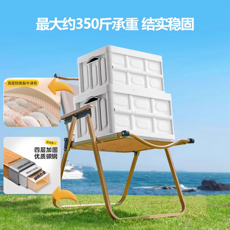Outdoor foldable chair kermit chair portable ultra-light fishing picnic camping chair stool equipment supplies
