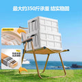 Outdoor foldable chair kermit chair portable ultra-light fishing picnic camping chair stool equipment supplies