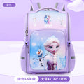 2025 cartoon elementary school backpack - grades 1-6, large capacity, weight-reducing, spine-protecting space backpack for boys and girls