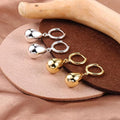 aliexpress hot-selling teardrop electroplated silver earrings for women - wholesale