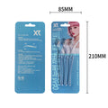 Light charm series 41# (blue chinese paper card)