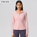 Upf50+ cooling breathable sports sun protection clothing women's slimming look outdoor uv protection sun protection clothing d25013