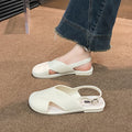 Casual baotou sandals women's new arrivalsummerk-stylefrenchretro forest fairy style casualflats roman shoes