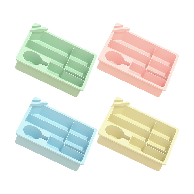 Silicone sofa cup holder tray Thickened sofa cup holder Desktop storage box Table setting Snack remote control Organizing box