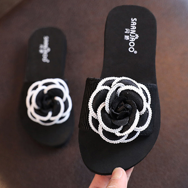Matching family flip-flops: 2025 spring/summer collection - 3cm fashionable & versatile outdoor/indoor anti-slip beach sandals for women