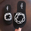 Matching family flip-flops: 2025 spring/summer collection - 3cm fashionable & versatile outdoor/indoor anti-slip beach sandals for women