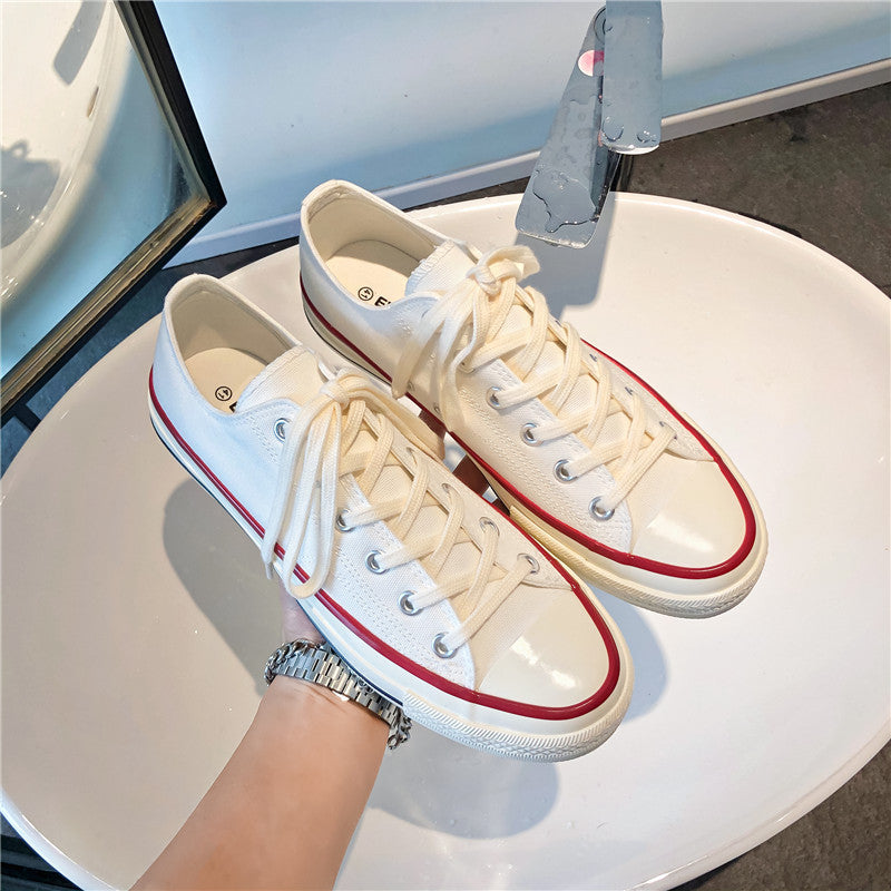 New korean street style timeless classic versatile skate shoes retro 1970s replica canvas shoes men's 9001