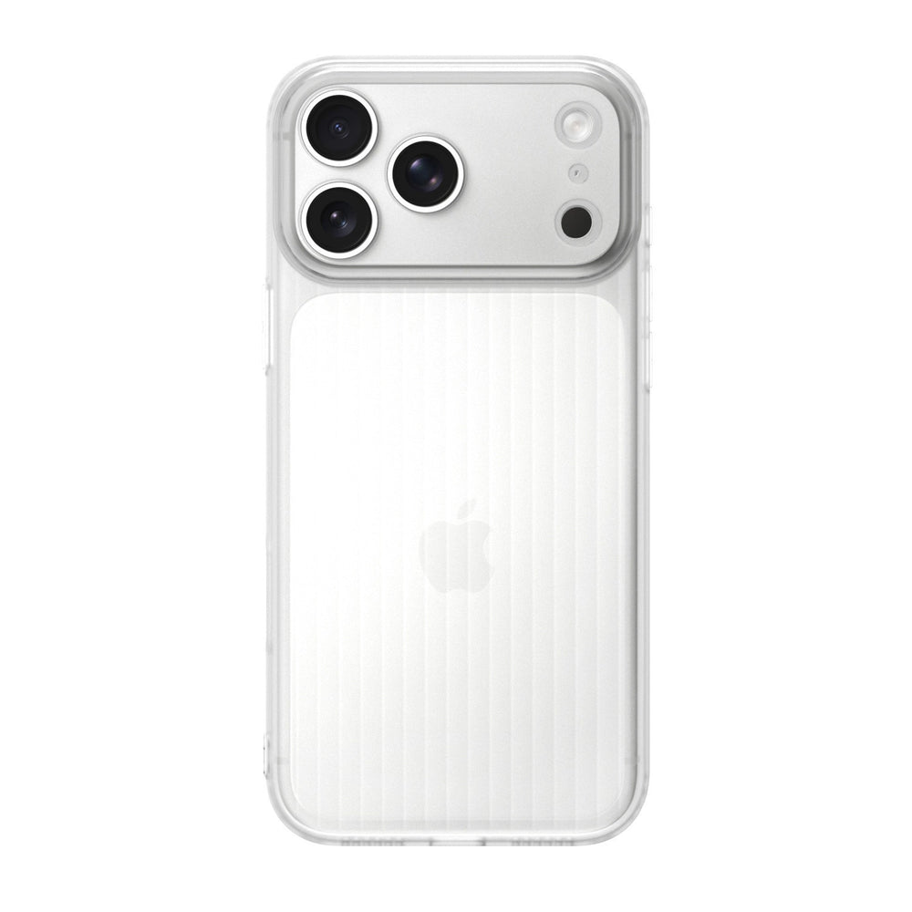 Corrugated tpu soft shell suitable for iphone16 mobile phone case 17pro large window design anti-fingerprint all-inclusive protective case