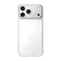 Corrugated tpu soft shell suitable for iphone16 mobile phone case 17pro large window design anti-fingerprint all-inclusive protective case