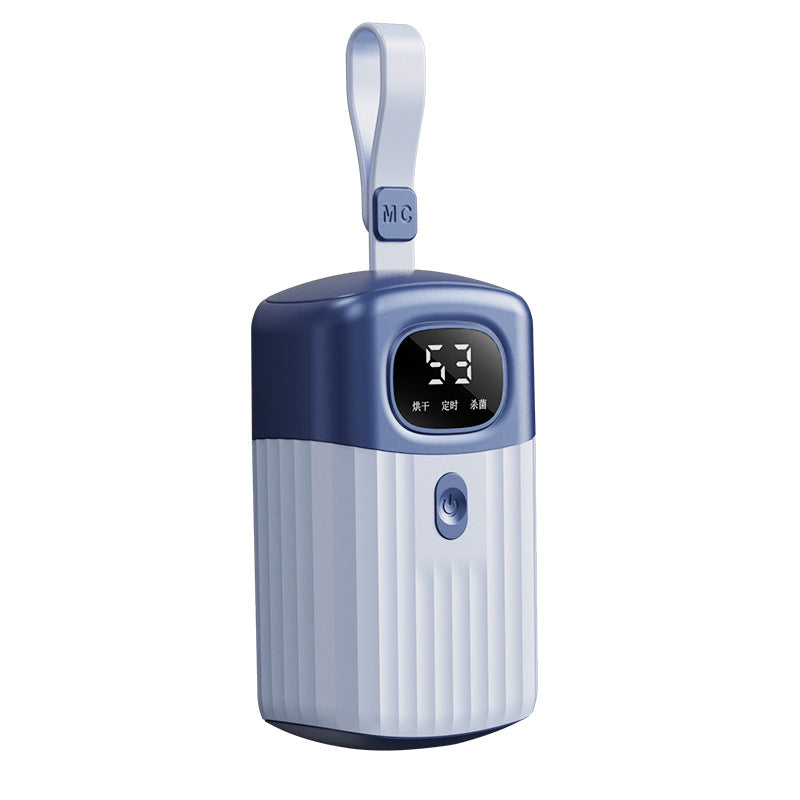 New quick-drying smart dryer - portable, foldable, and mite-removing disinfection mini clothes dryer for home use - hot seller!