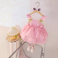 Summernew arrival princess dress cute tutu skirt baby girl dress vest dress fashionk-style