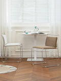Second-hand style dining chair for home bauhaus small apartment popularclassy study chair cafe soft back chair
