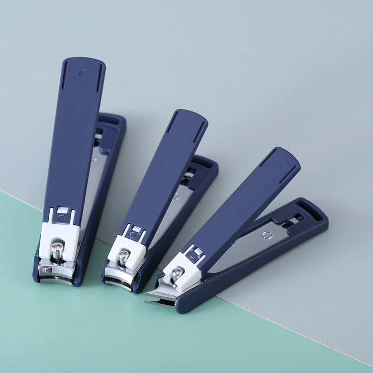 Wholesale nail clippers - single, anti-splash, large size - nail clippers, cuticle nippers, manicure & personal care tools (single unit)