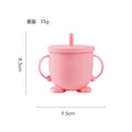 Light pink sippy cup