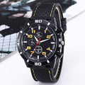 28029 new wish export sports silicone fashion racing business quartz men's watch wholesale