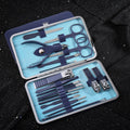German-engineered cuticle nippers & nail clippers set - wholesale stainless steel manicure & pedicure tool kit
