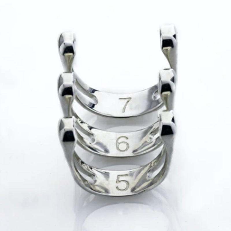 European and american export new arrival rotating ring, european and american creative design rotating polished ring necklace exquisite jewelry