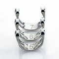 European and american export new arrival rotating ring, european and american creative design rotating polished ring necklace exquisite jewelry
