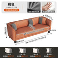 Italian accessible luxury cat claw fabric sofa small apartment living room double rental room bedroom apartment simple modern large sofa