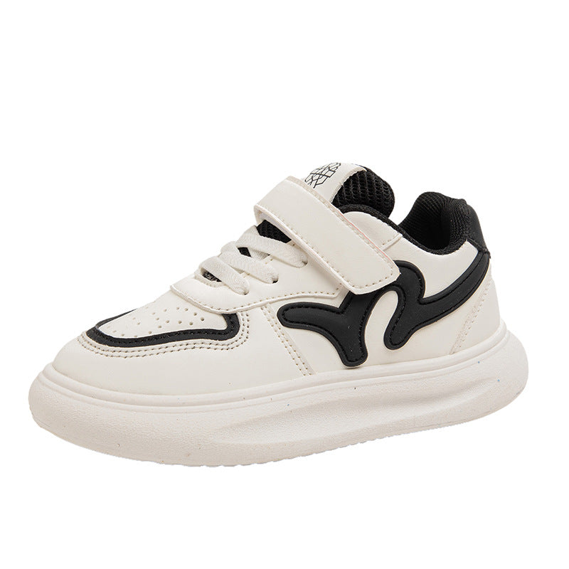 儿童运动鞋2025春秋季新款时尚百搭校园小白鞋女童板鞋男童休闲鞋