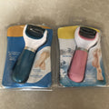 e-commerce household multi-color callus remover and foot file, 2-in-1 electric foot grinder with usb and battery power options