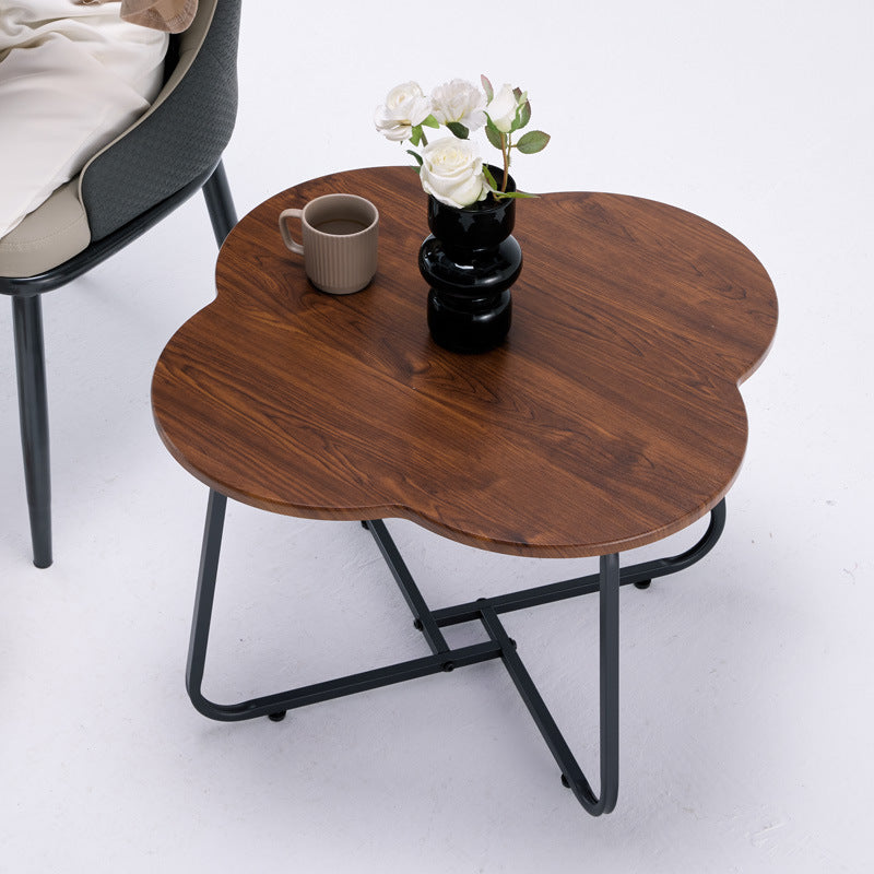 Accessible luxury small apartment living room coffee table casual modern for home round bedside table b&b hotel sofa small coffee table