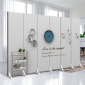 Cream style screen partition simple modern living room entrance folding mobile blocking bedroom simple folding screen
