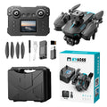 Ky605s drone - brushless motor, hd aerial photography, long-endurance quadcopter with screen, remote control aircraft toy