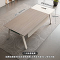 Modern minimalist executive desk manager office desk executive office table stylish boss desk office desk and chair set