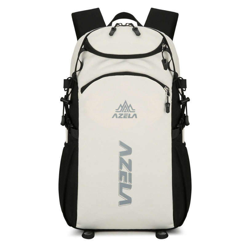 Outdoor Backpack Sports Backpack Hiking Backpack Lightweight Anti-splashing Travel School Bag Men's and Women's Travel Hiking Bag