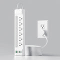 american standard usb socket corner desktop creative american standard power strip overload protection wiring board canadian plug