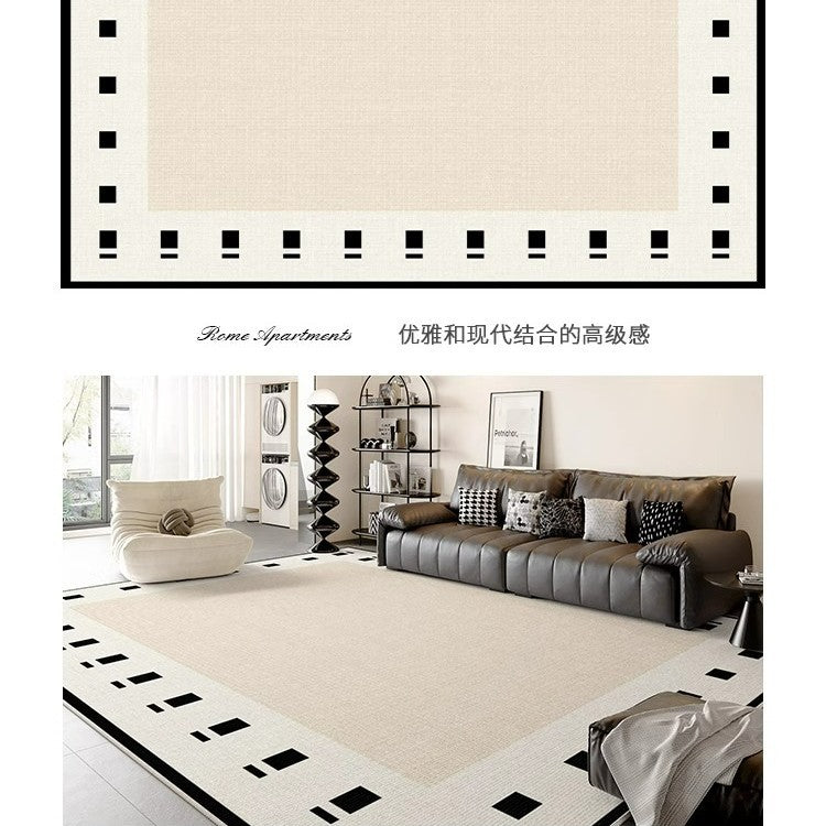 Carpet living room  new bedroom carpet bedside mat large area full room sofa blanket accessible luxury no-wash