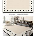 Carpet living room  new bedroom carpet bedside mat large area full room sofa blanket accessible luxury no-wash