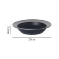 10inch ink snow-silver edge