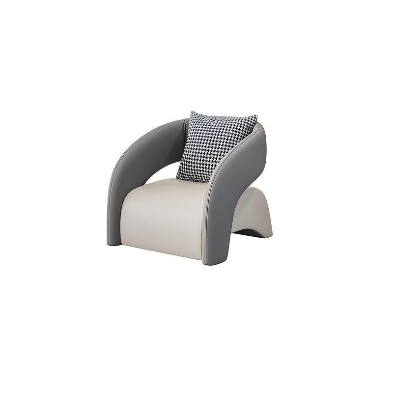 Sales office negotiation sofa chair design shape lazy table and chair beauty salon rest area reception one table and four chair combination