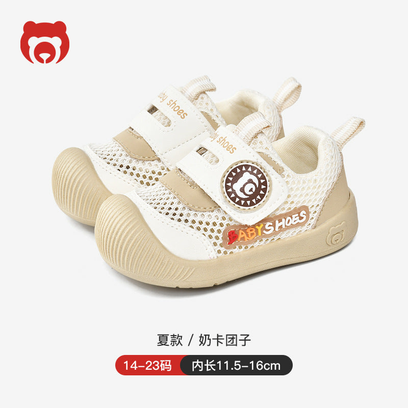 Toddler shoes for boys, summer sandals, infant soft-soled functional cartoon shoes, baby shoes for ages 1-3, children's shoes