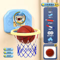 [scoring ring version] blue space cat (free basketball + 3 rings + pump + suction cup)