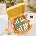 Xue belle large water drop powder puff set box does not eat powder dry and wet dual-use makeup puff to apply makeup and beautify the makeup egg to set makeup