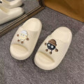 2024 new eva slippers - cloud-like comfort, summer sandals for men and women, outdoor/indoor thick-soled slides for women