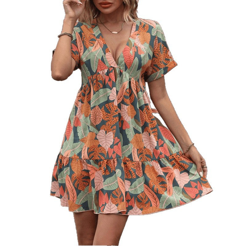 Real shot of in stockexport cross-border 1688  shopee independent station fashiondress