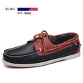 9042 blue red