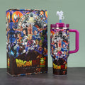 dragon ball series stanley handle car cup 304 stainless steel vacuum insulation cup outdoor portable ice cup