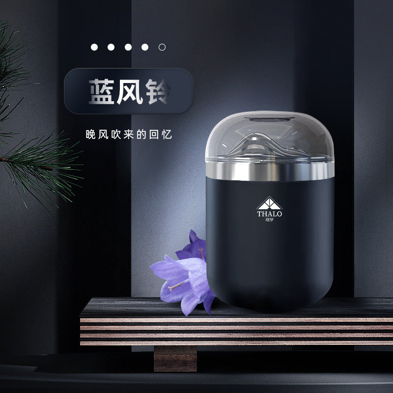 Gulong car aromatherapy car balm for men high-end solid balm classy fragrance car odor remover