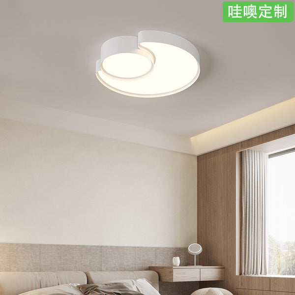 [Wow] Full-spectrum eye protection LED ceiling light, simple, modern atmosphere, Nordic restaurant balcony ceiling light