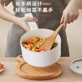 Ceramic car electric cooking pot large truck 24v electric cooking pot car electric rice cooker 36v battery steaming and frying